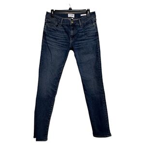 Frame denim Frame Le Garcon Kinmount Tailored Straight Leg Blue Size 27